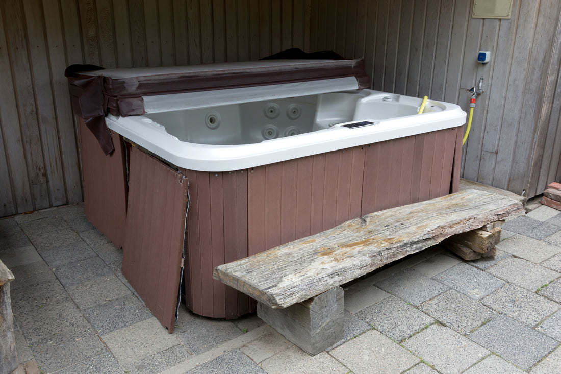 Why Is My Hot Tub Cover So Gross?