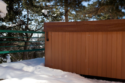 How Do I Clean My Hot Tub Before Winter?