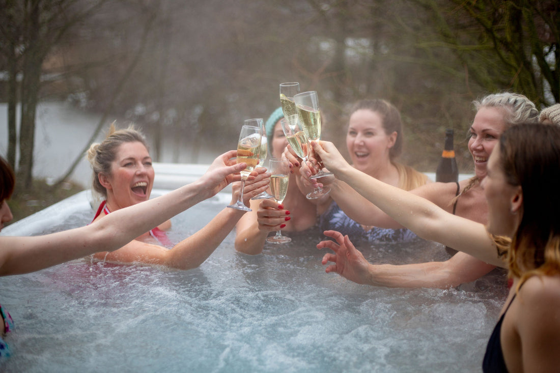 Is It Safe To Use A Glass Around A Hot Tub?
