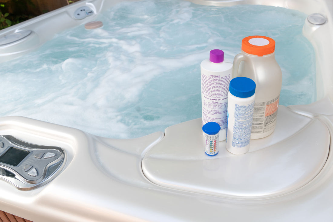How Can I Use Less Chemicals in my Pool or Hot Tub?