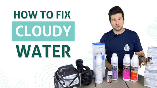 How to Fix Cloudy Water in your Hot Tub