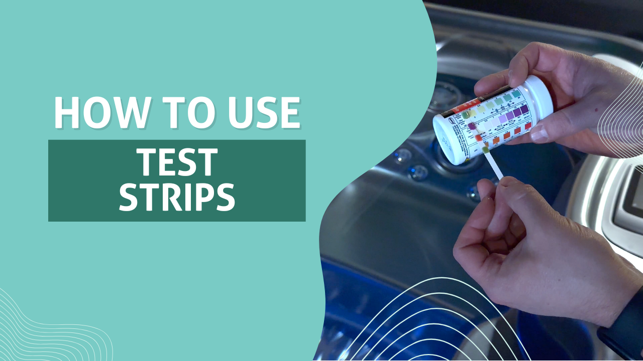Test Strips Example How to Use Test Strips – Tub Supplies Canada