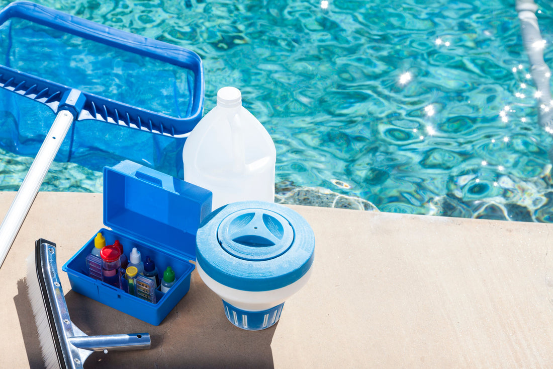 What Are The Best Pool Water Care Products?