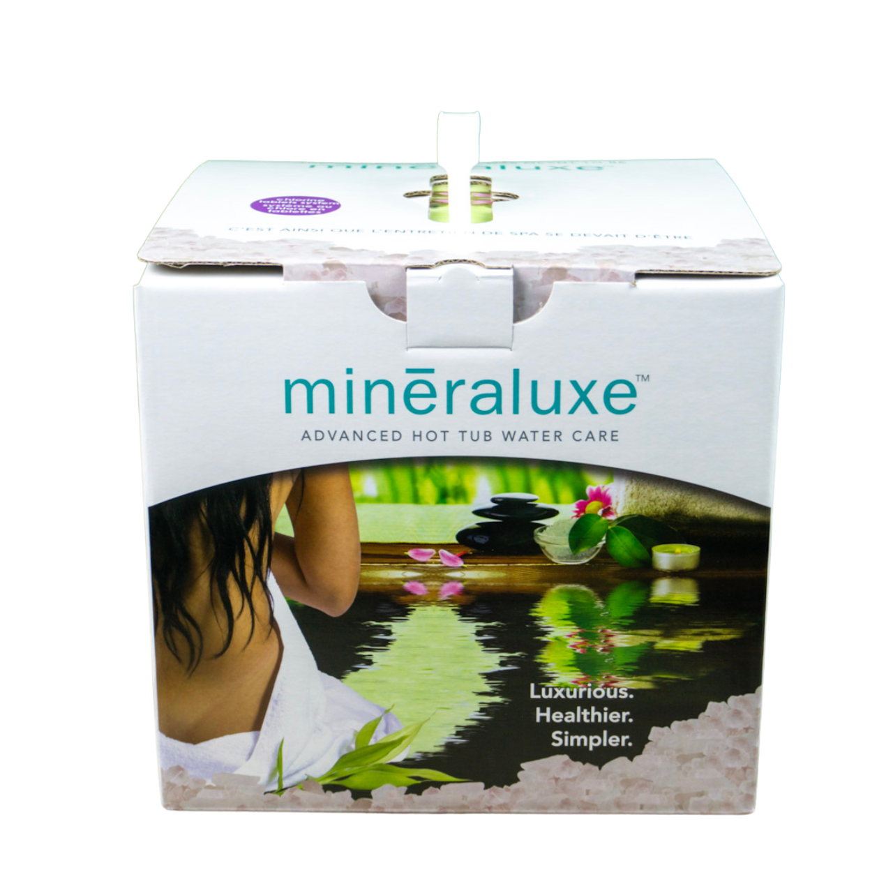 Mineraluxe™ 3 Month Chlorine Tablet Mineraluxe System