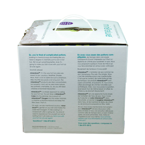 Mineraluxe™ 3 Month Chlorine Tablet Mineraluxe System
