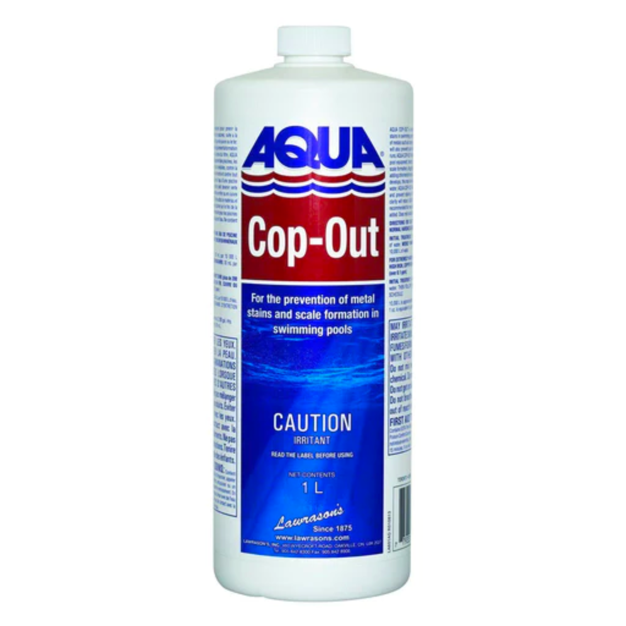 Aqua Cop-Out