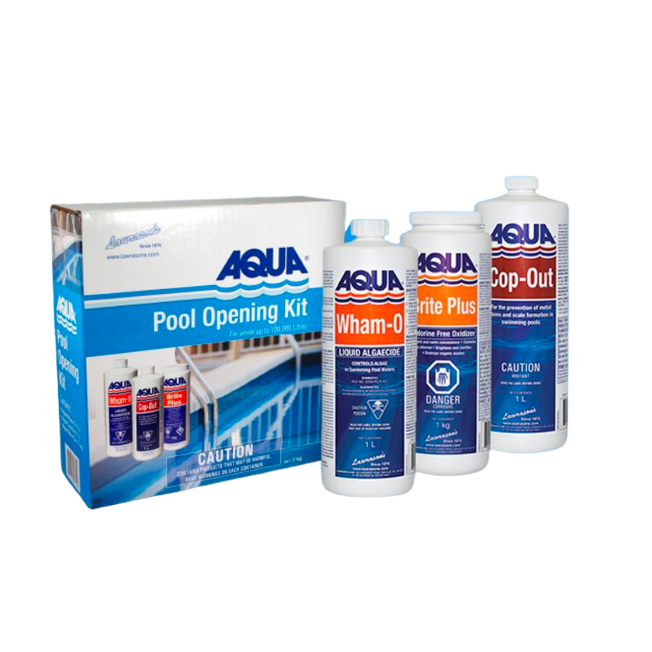 Aqua Inground Premium Opening/Closing Kit 100,000L
