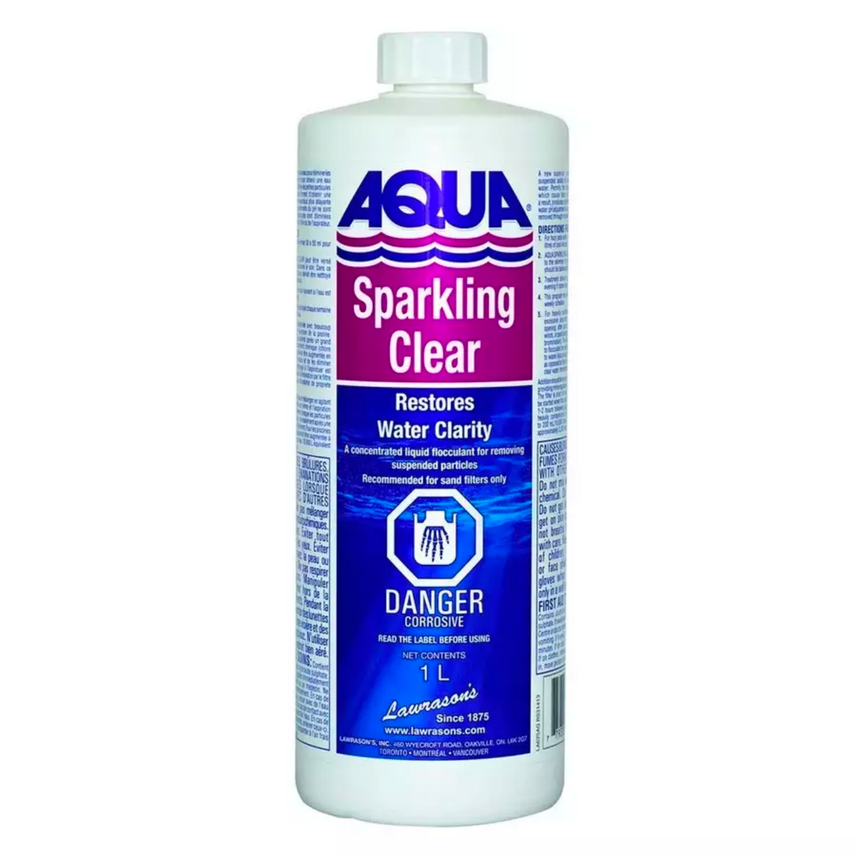 Aqua Sparkling Clear