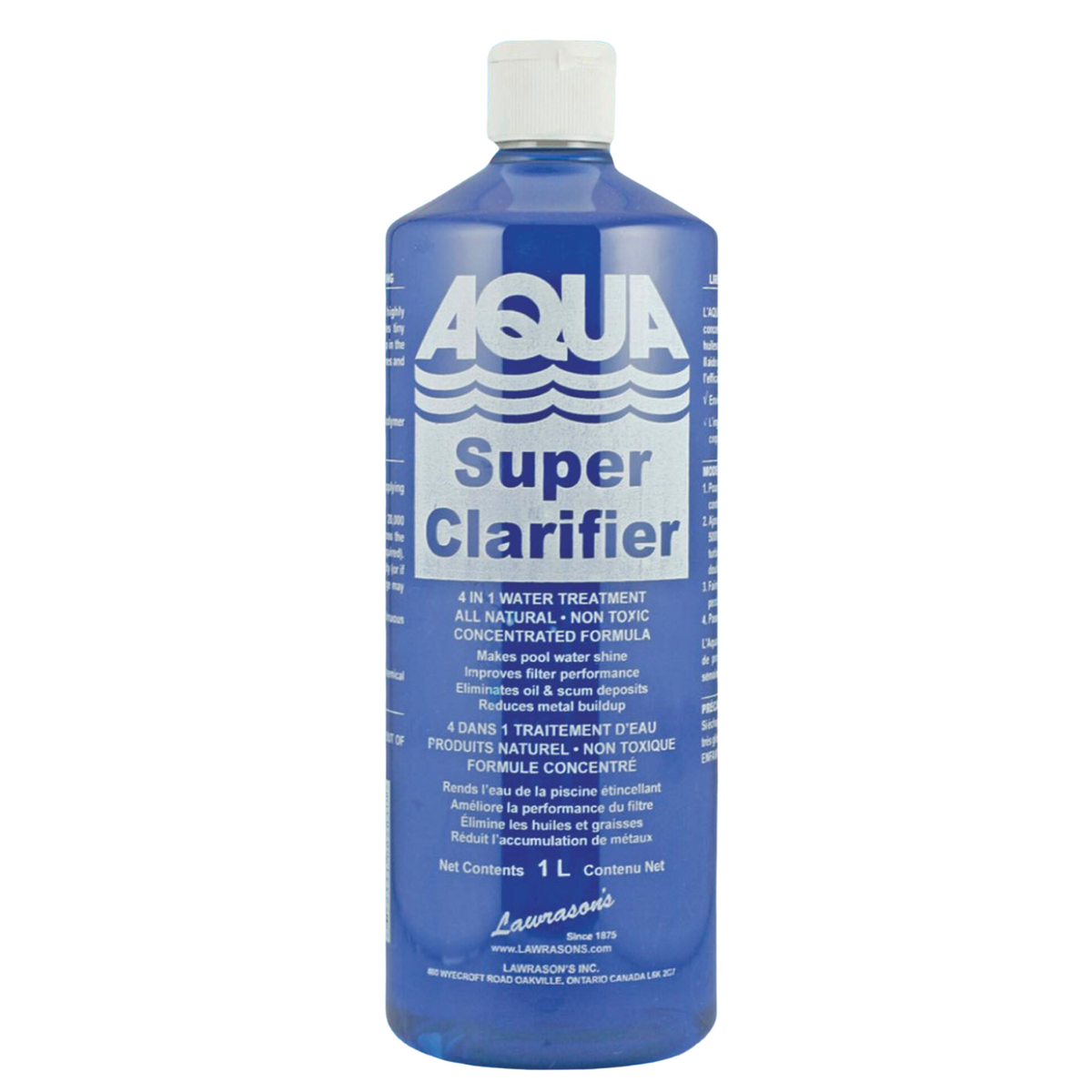 Aqua Super Clarifier - “4 in 1” Water Treatment
