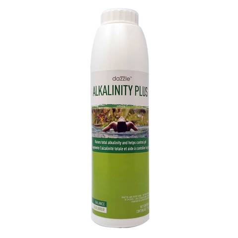 Dazzle™ Hot Tub Balance TA+ - Raises total alkalinity and helps control pH