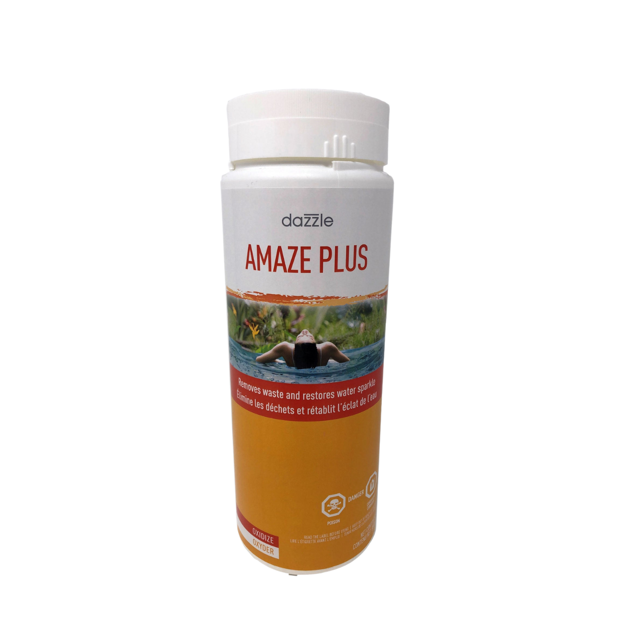 Dazzle™ Amaze Plus - Removes waste and restores water sparkle