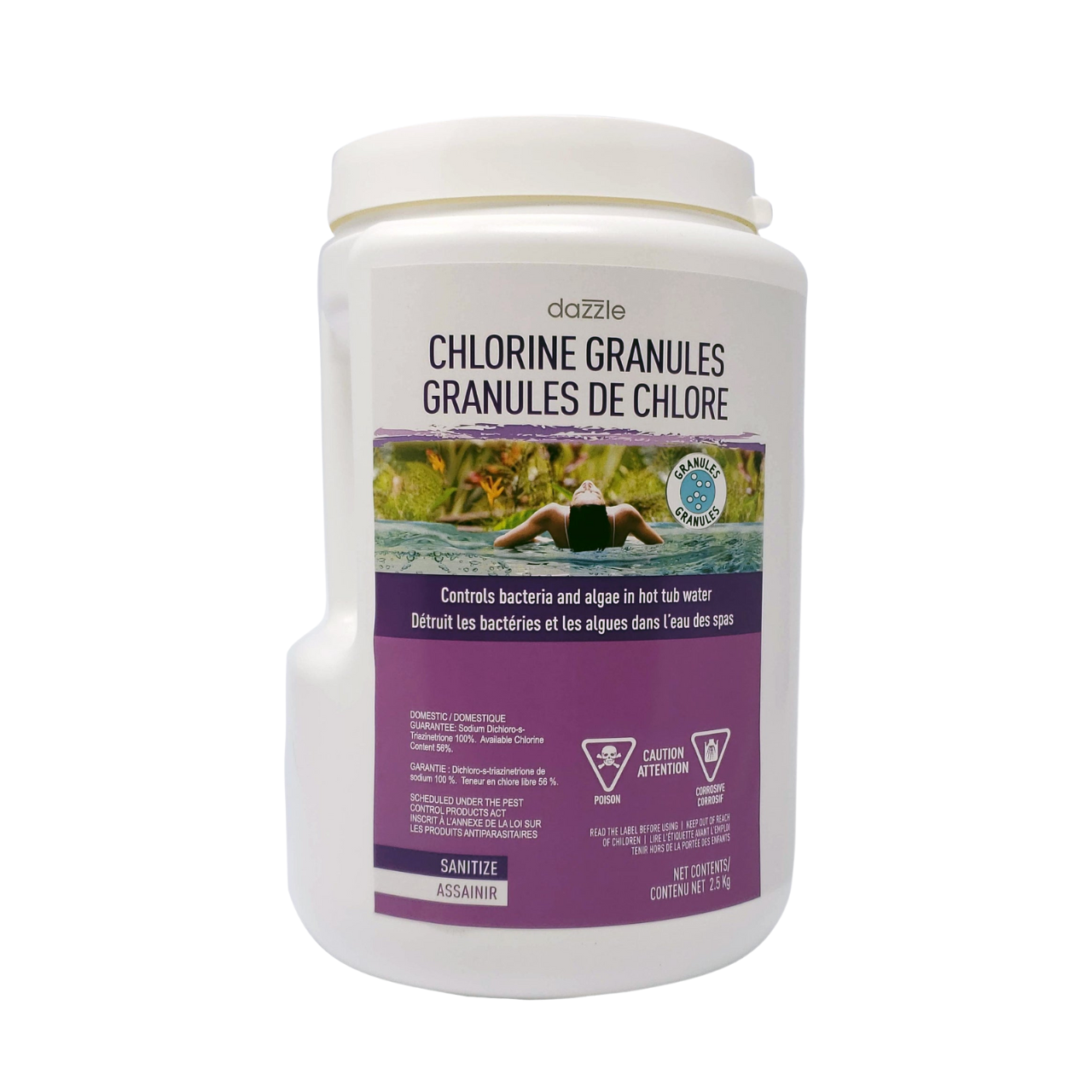 Dazzle™ Stabilized Chlorine Granules