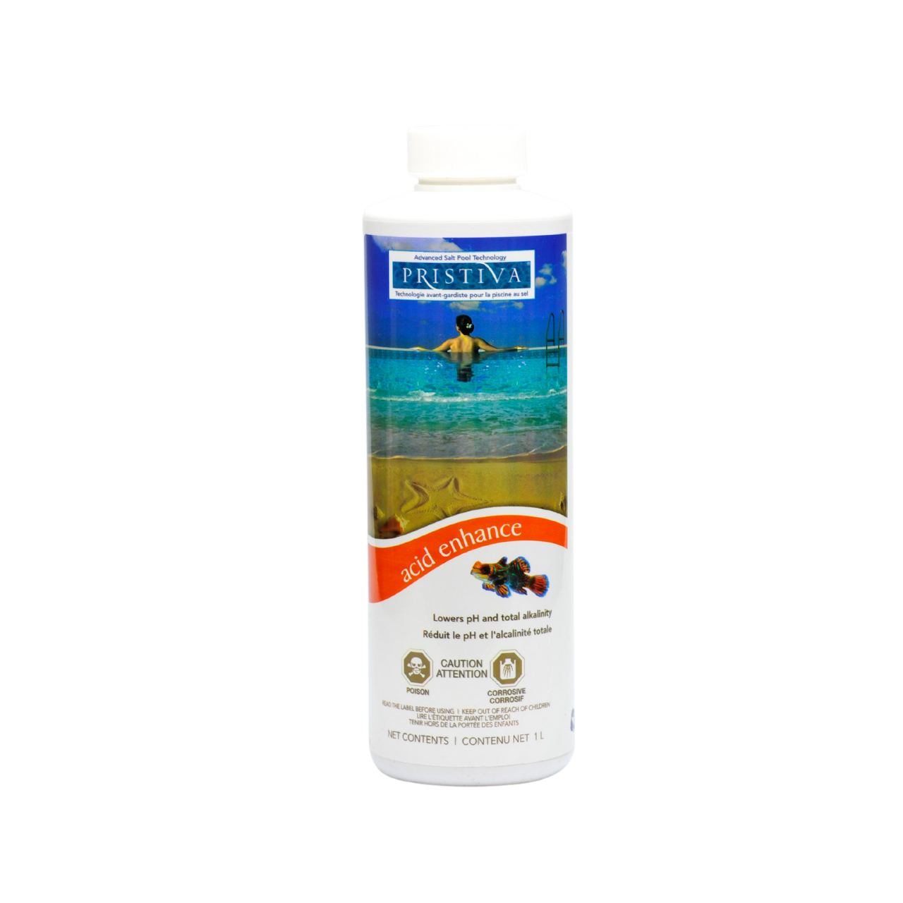 Pristiva® Acid Enhance - Safer Liquid Acid for Lowering pH and Total Alkalinity in a Salt Pool