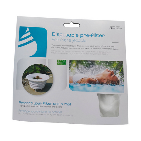 ProAqua™ Disposable Pre-Filter - Protect Your Filter and Pump! (5 Pack)