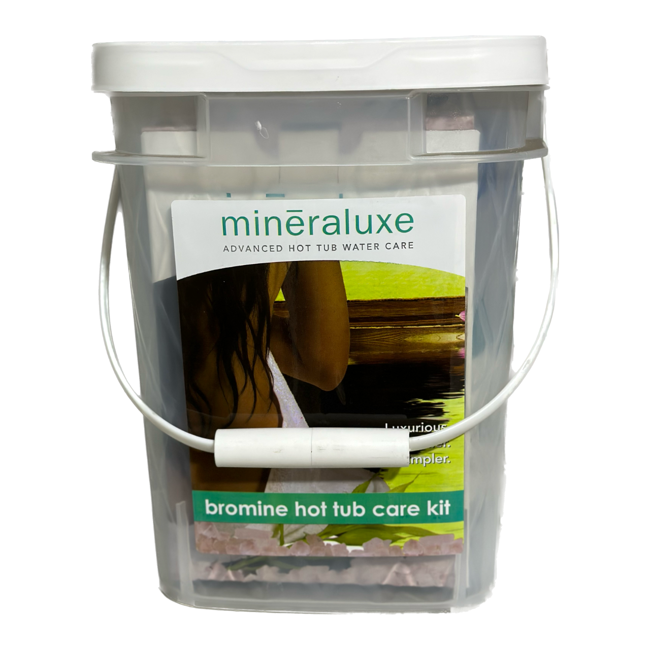 Mineraluxe™ Bromine Hot Tub Care Kit