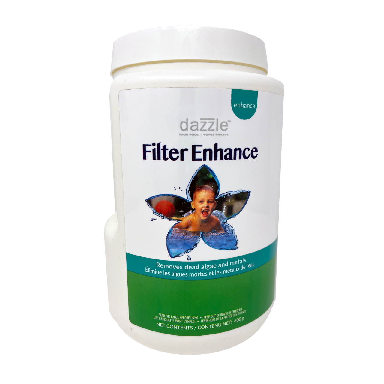 Dazzle™ Filter Enhance - Improves Filtration