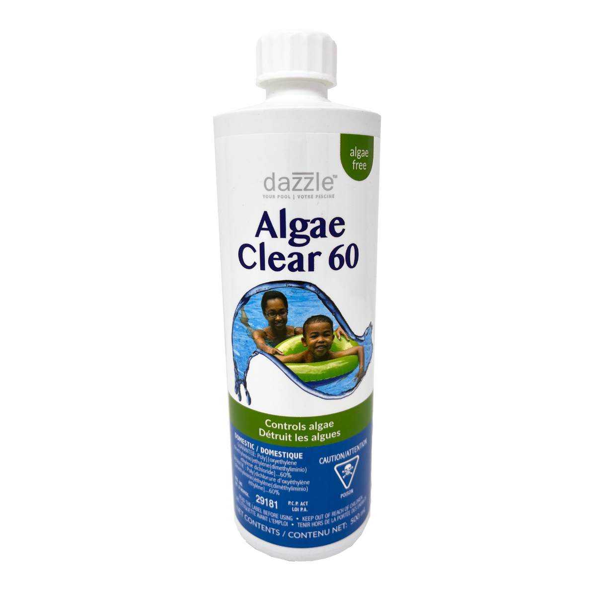 Dazzle™ Algae Clear 60 - Controls algae