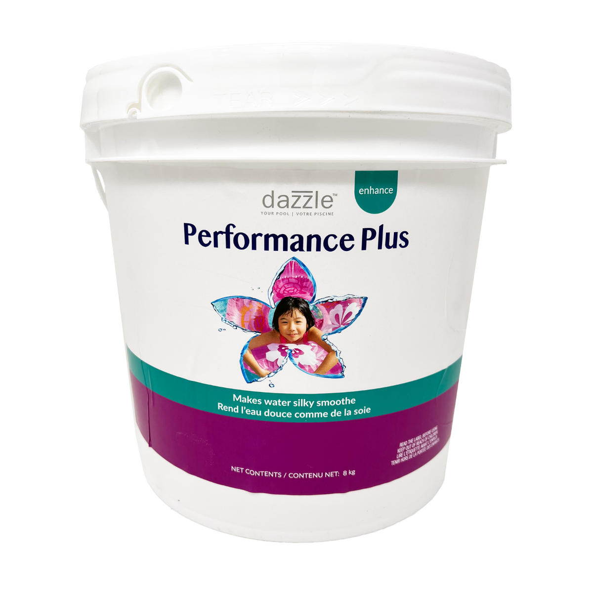 Dazzle™ Performance Plus - Makes water silky smooth