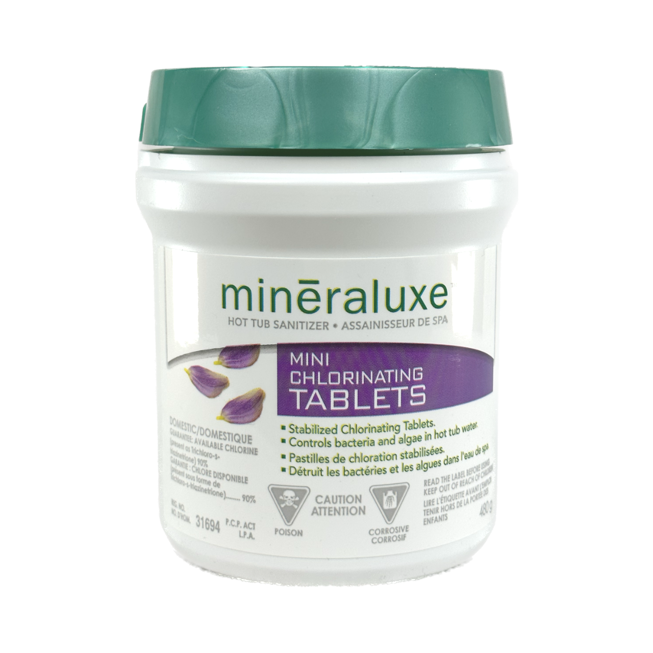 Mineraluxe™ Mini Chlorinating Tablets