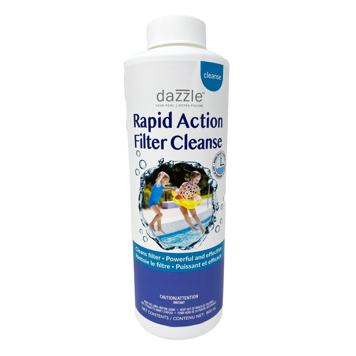 Dazzle™ Rapid Action Filter Cleanse
