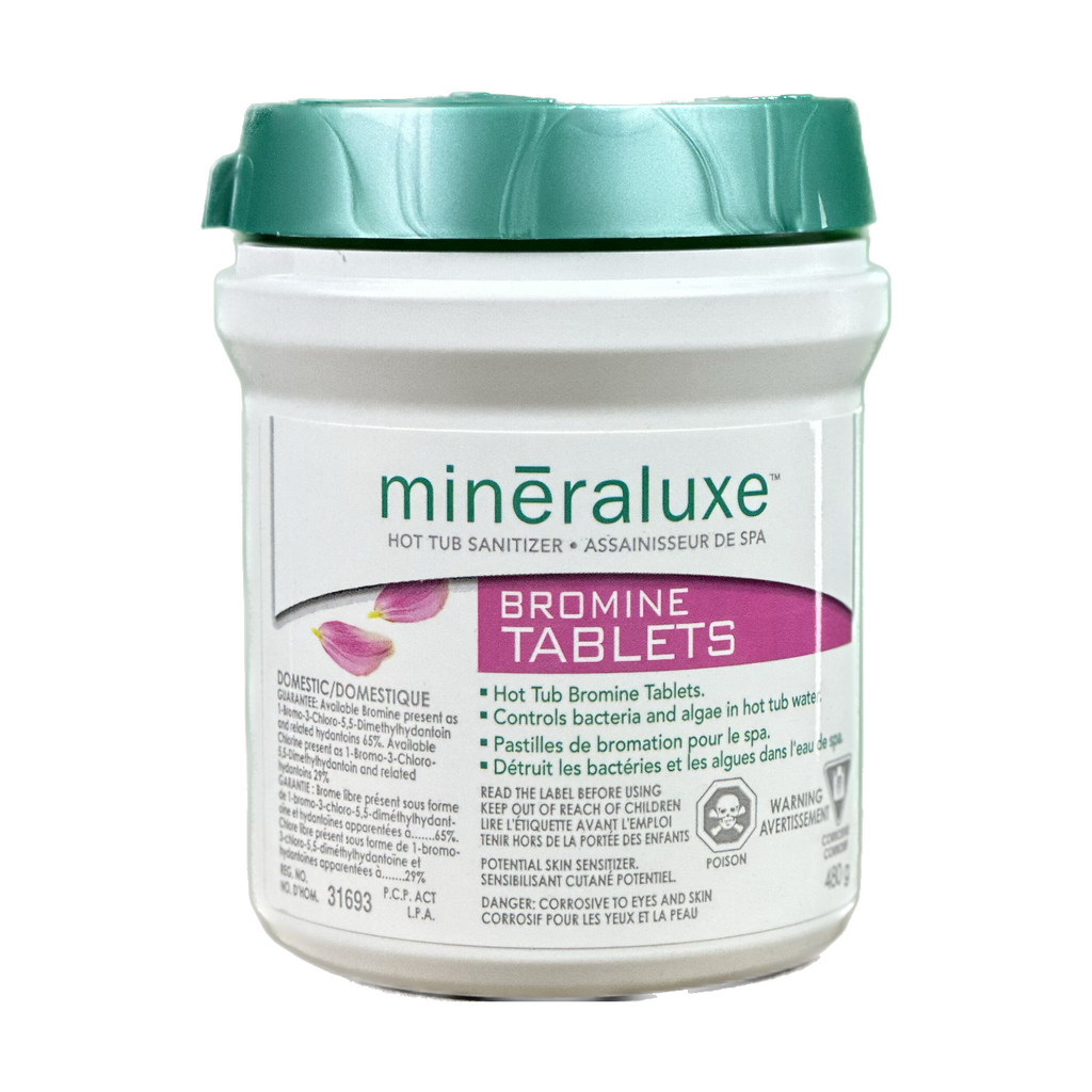 Mineralux Mineraluxe Bromine Tabs (200 g btl) (P/N DML09524) Tub