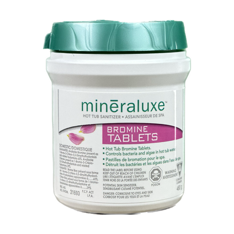 Mineraluxe™ Bromine Tablets