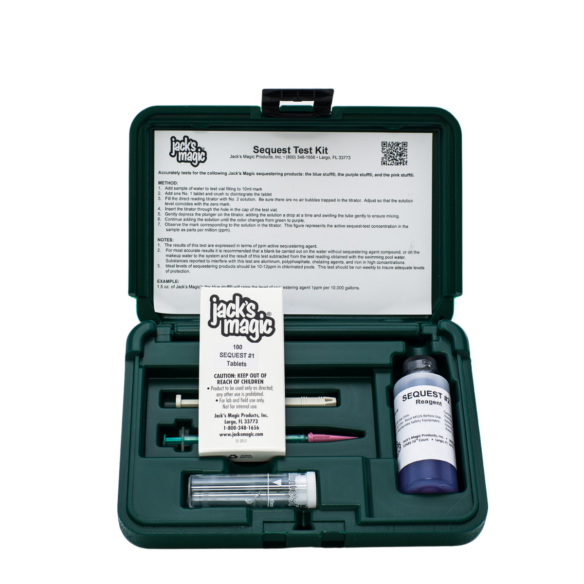 Sequest Test Kit – Tub Supplies Canada