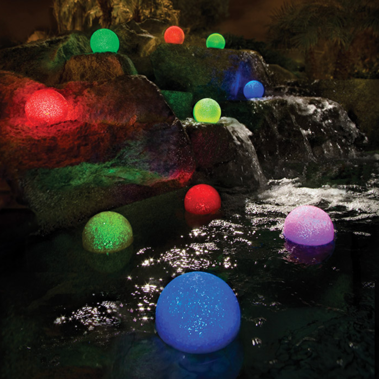 Game Floating Glitter Globe
