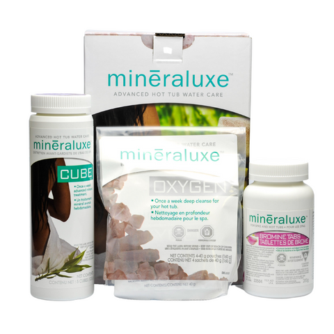 Mineraluxe™ 1 Month Bromine Tablet Mineraluxe System (1 Month Kit)