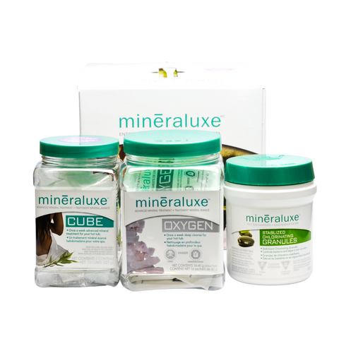 Mineraluxe™ 3 Month Chlorine Granules Mineraluxe System