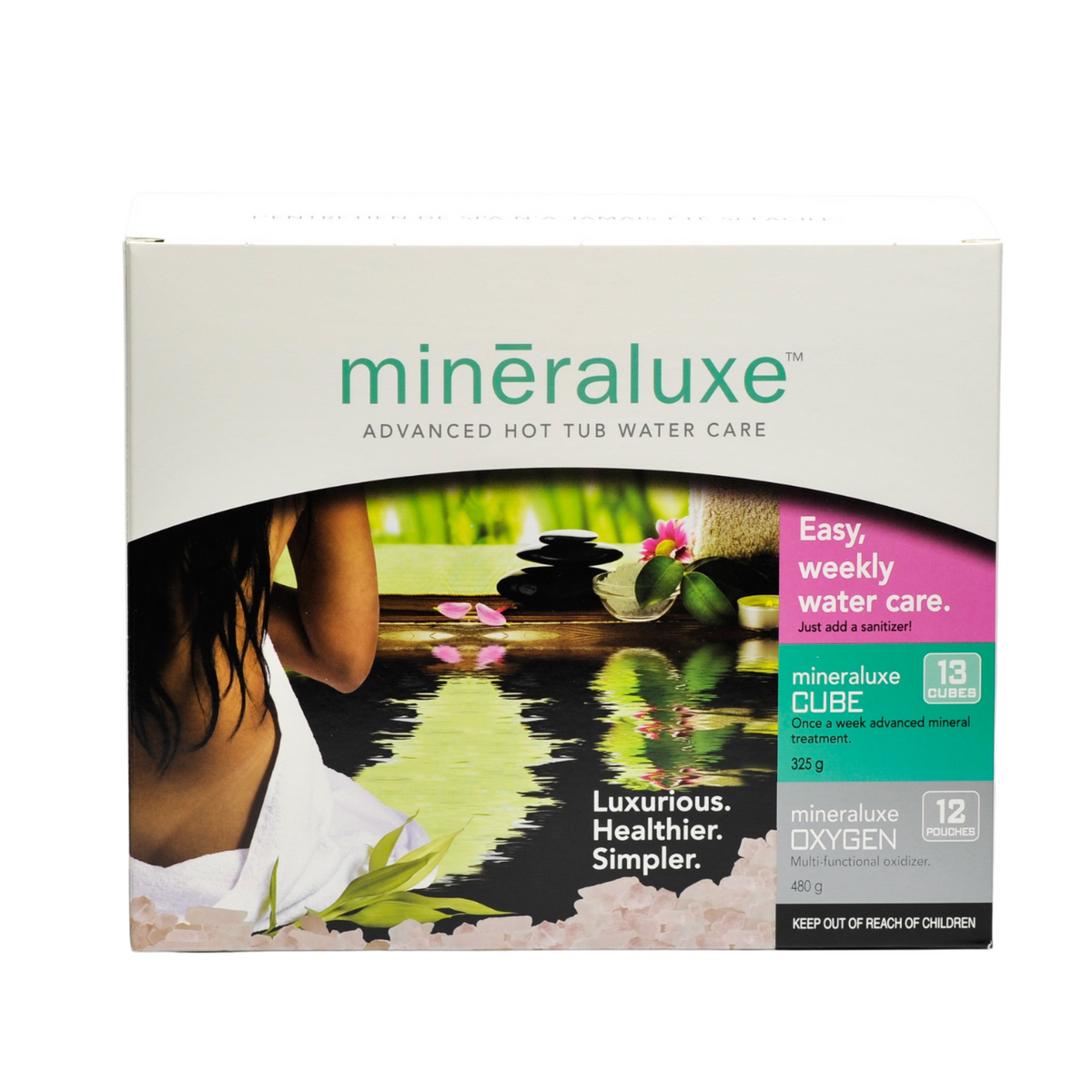 Mineraluxe™ 3 Month Mineraluxe System Without Sanitizer (Kit)