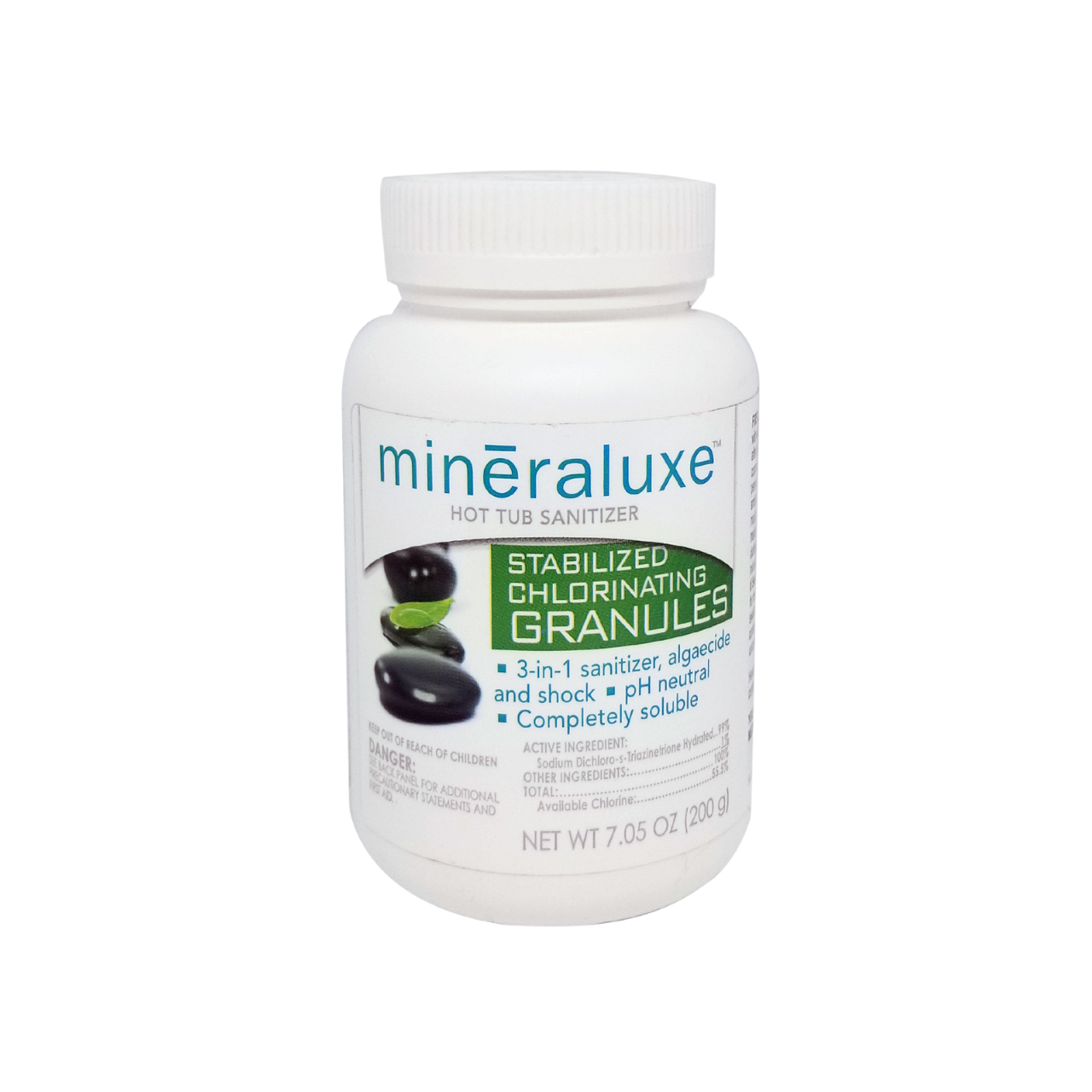 Mineraluxe™ Stabilized Chlorinating Granules