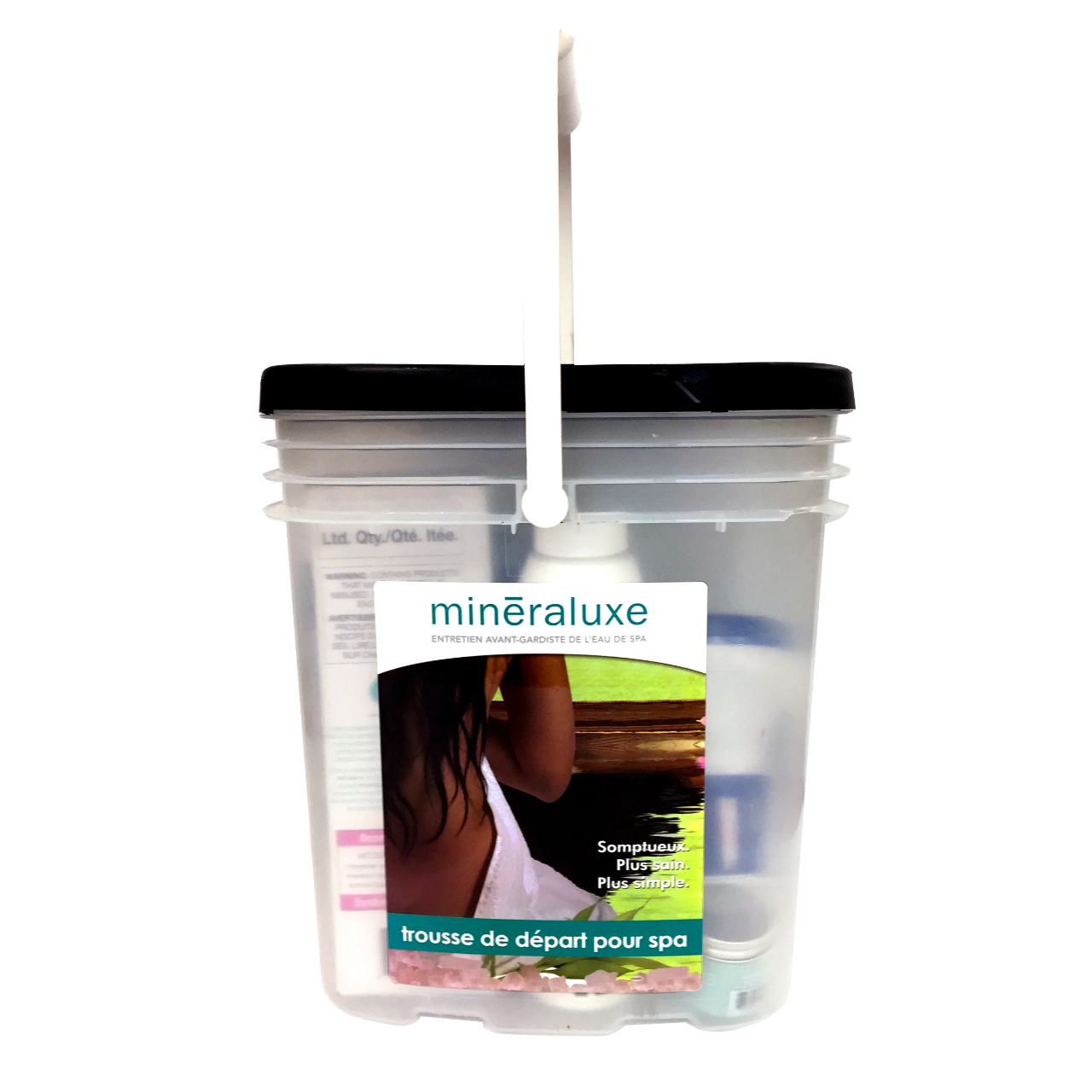 Mineraluxe™ Start-Up Tote Chlorine Kit