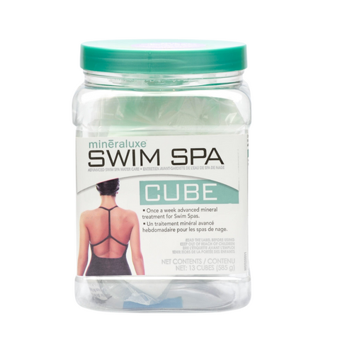 Mineraluxe™ Swim Spa Cube