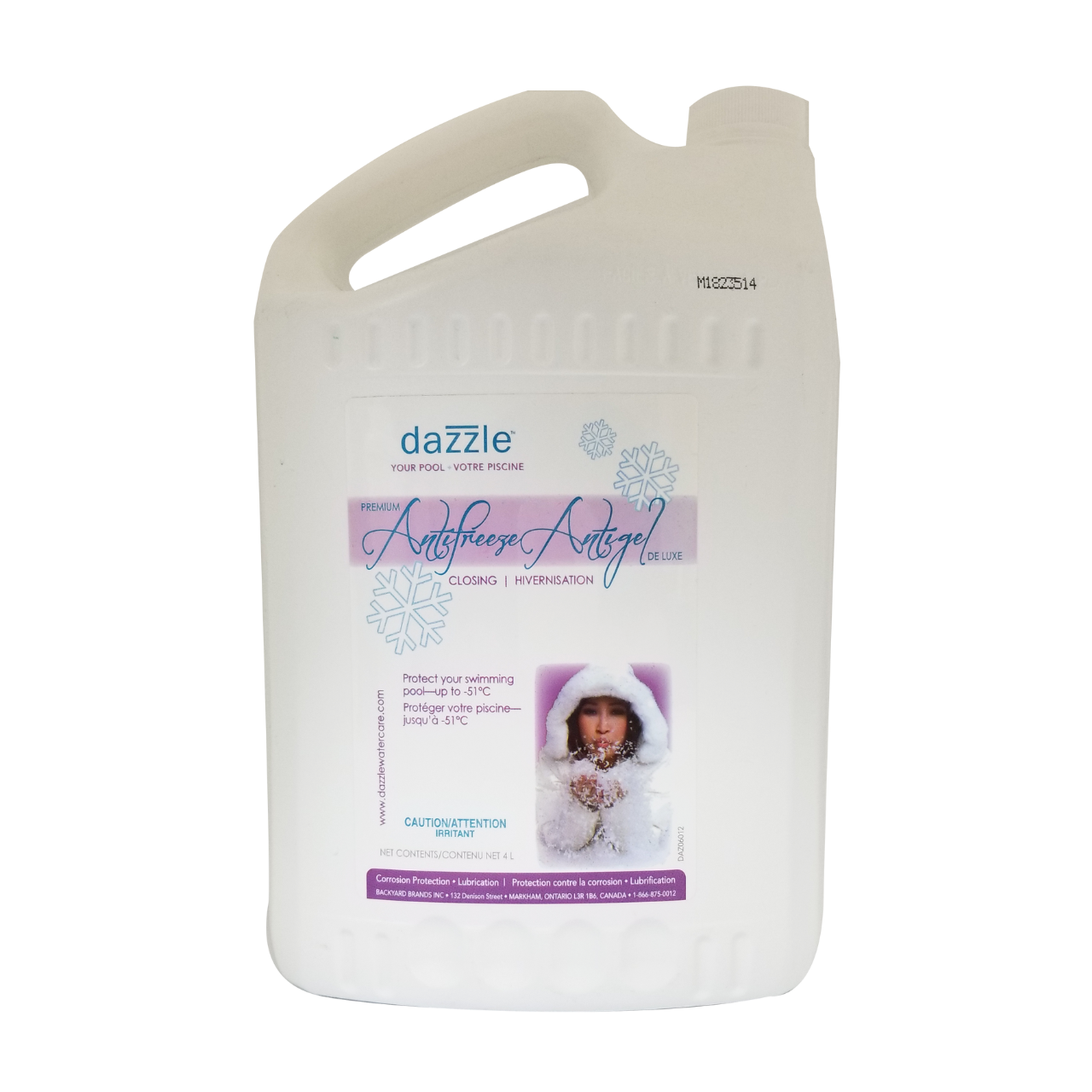 Dazzle™ Premium Antifreeze (propylene glycol)