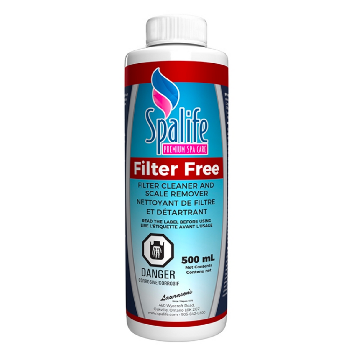 Spa Life Filter Free - Filter Cleaner & Scale Remover