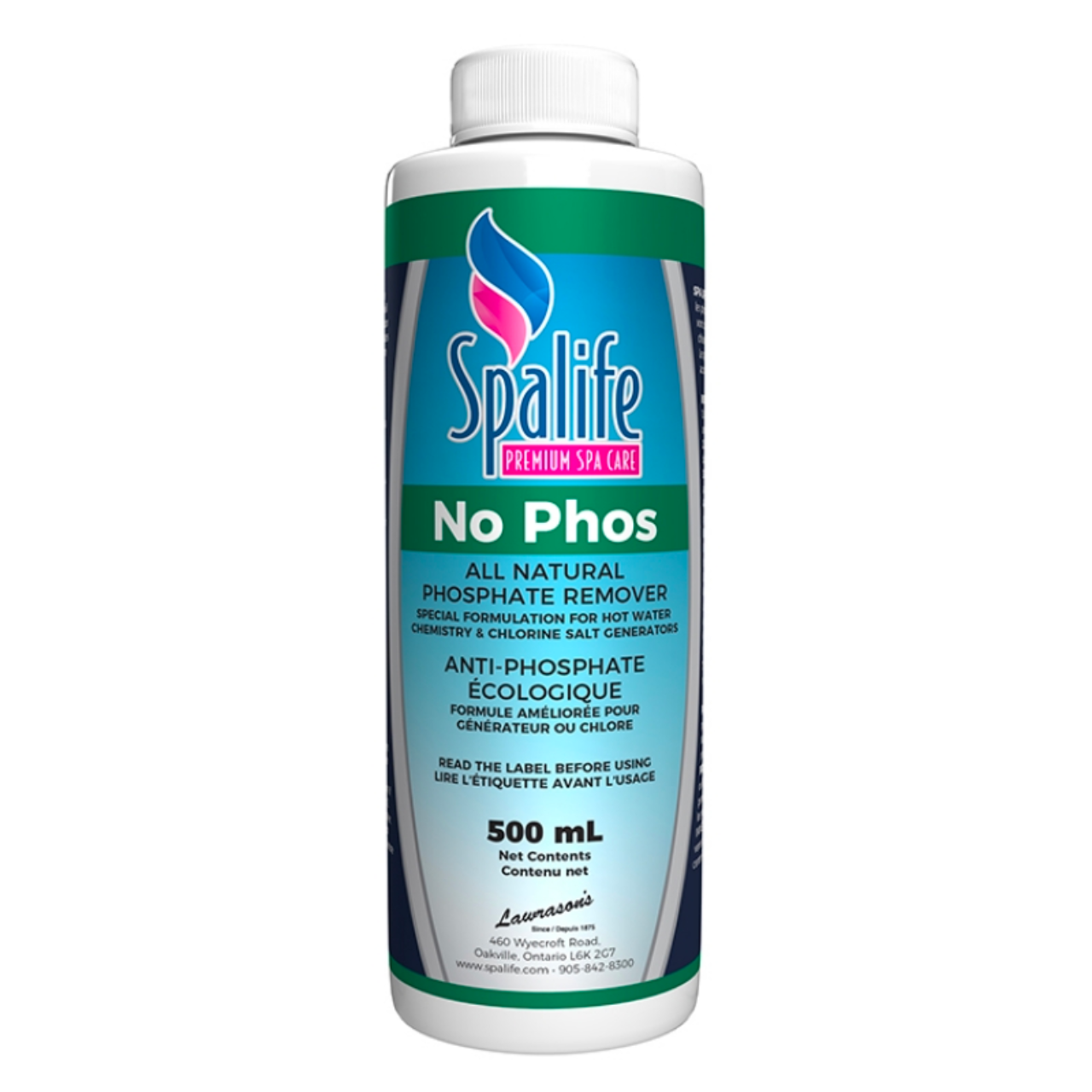 Spa Life No Phos - All Natural Phosphate Remover