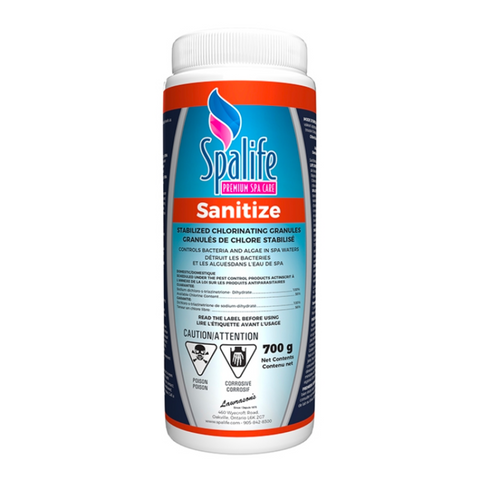 Spa Life Sanitize - Stabilized Chlorinating Granules