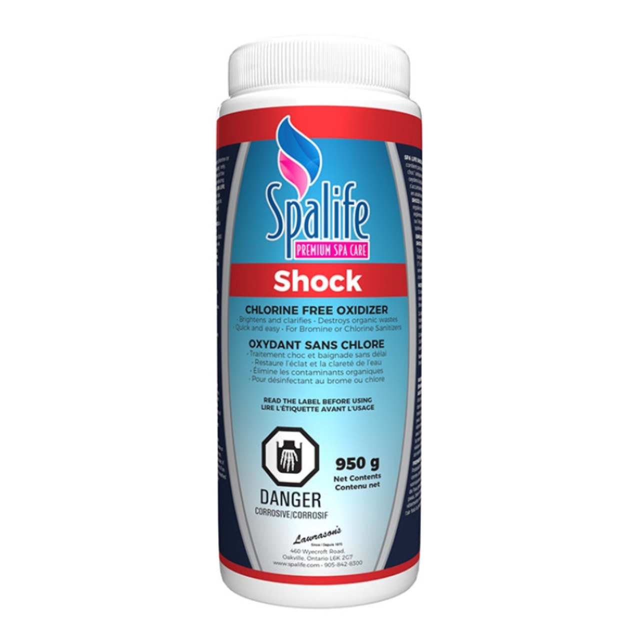 Spa Life Shock - Chlorine Free Oxidizer