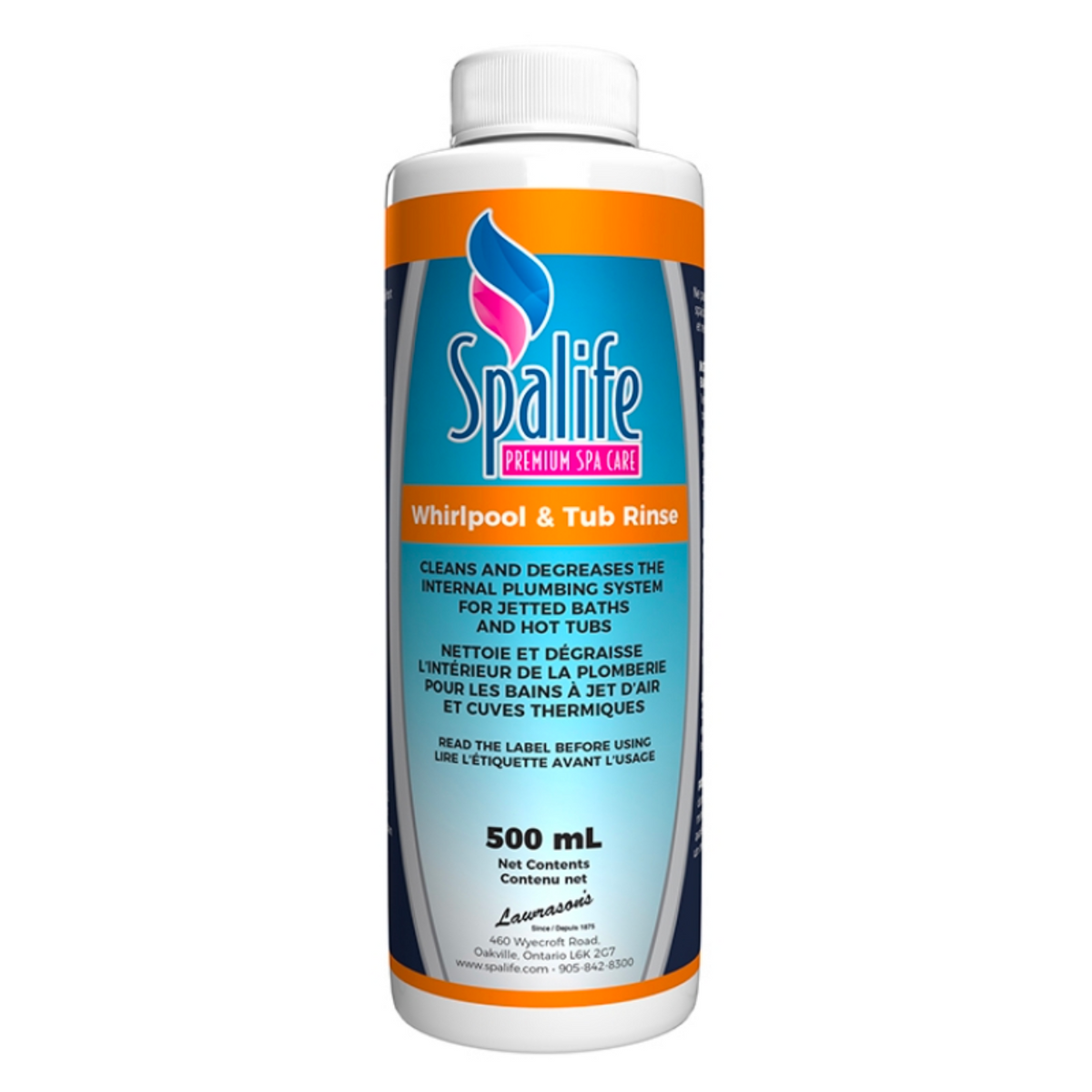 Spa Life Whirlpool & Tub Rinse - Cleaner & Degreaser