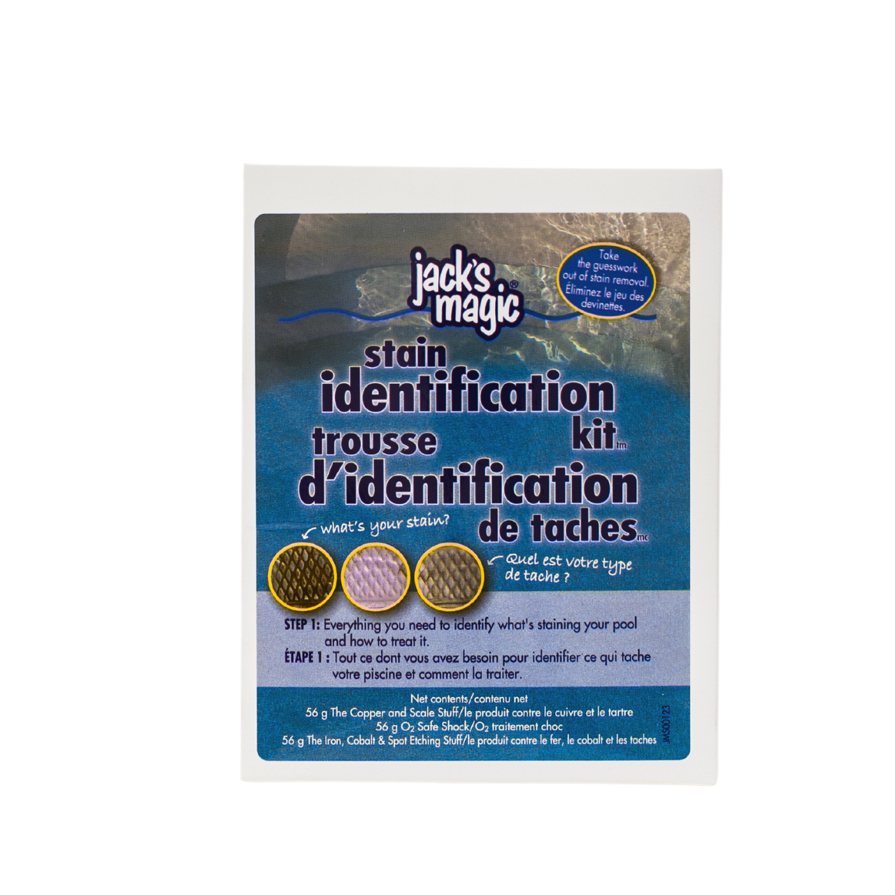 Stain Identification Kit – Tub Supplies Canada