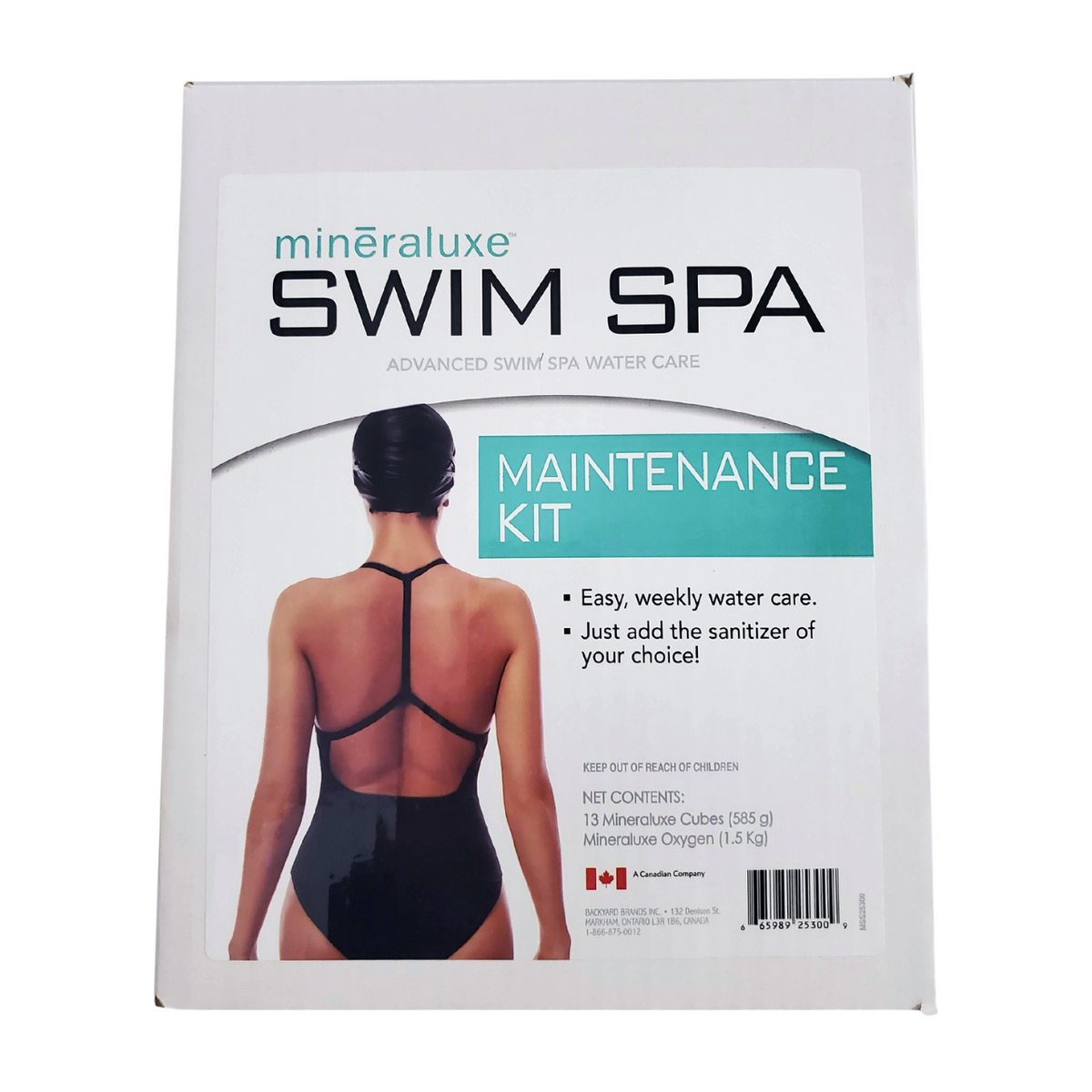 Mineraluxe Swim Spa Maintenance Kit